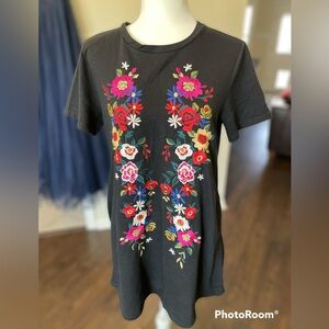 Umgee embroidered dress